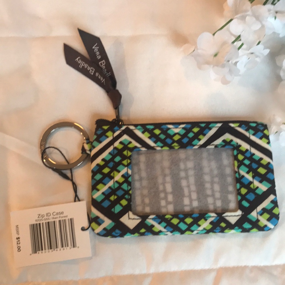 Vera Bradley Zip ID Case